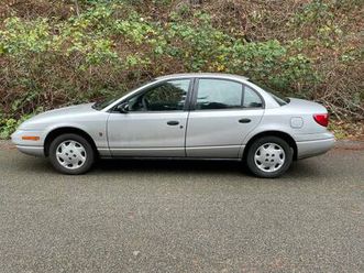 2002 saturn sl2 4d