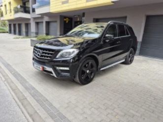 mercedes-benz ml 350 amg paket /обдухване/key less go/ подгрев ≫ 2014 • 35 500 лв. • id