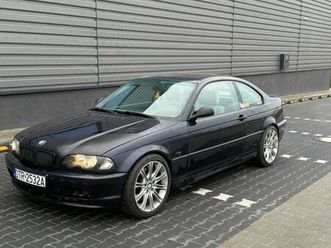 bmw e46 coupe 3.0 turbo kjs drift zamiana gostyń • olx.pl