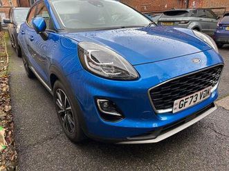 1.0t ecoboost mhev titanium euro 6 (start/stop) 5dr