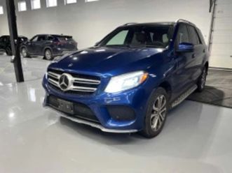 mercedes-benz gle * 400 * carfax * цена до бг ≫ 2018 • 35 650 лв. • id