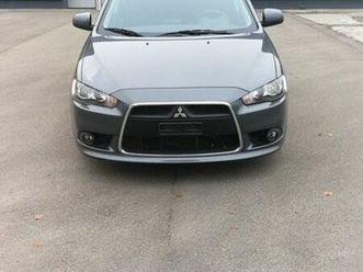 mitsubishi lancer diesel diamond 1.8 mit 156'400 km ab mfk