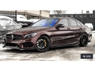 mercedes-benz c 43 amg 4matic* burmester* lane* assist* 360камера* ≫ 2017 • 36 400 лв. • id