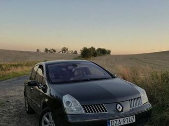 renault velsatis 3.5 v6 benzyna+lpg zloty stok • olx.pl