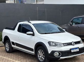 volkswagen saveiro cross 1.6 t. flex 16v ce 2015