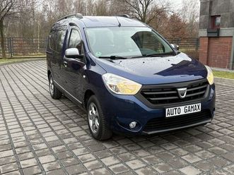 dacia dokker 1.2 benzyna gorzyce • olx.pl