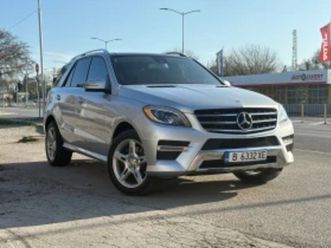 mercedes-benz ml 350 amg line ≫ 2013 • 39 000 лв. • id