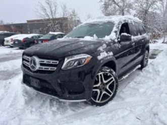 MERCEDES GLS GLS 450 mercedes-benz-gls-450-carfax-2017-o-39-200-o-id