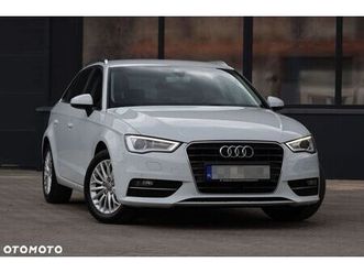 audi a3 sportback 1.4 tfsi ambiente