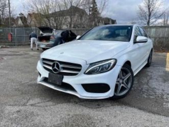 mercedes-benz c 300 2016 4matic * представителство на bmw * ≫ 2016 • 23 890 лв. • id