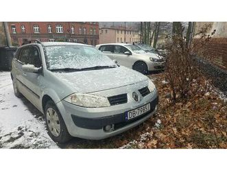 renault megane grandtour ii 2003 r. 1.6 benzyna boguszów-gorce • olx.pl