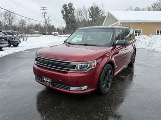used 2017 ford flex limited w/ecoboost