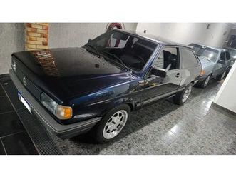volkswagen gol geração i gl 1.8 8v álcool mec. 2p 1988