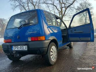 fiat cinquecento 900 cm stan kolekcjonerski + 2 kartony nowych części nysa - sprzedajemy.pl