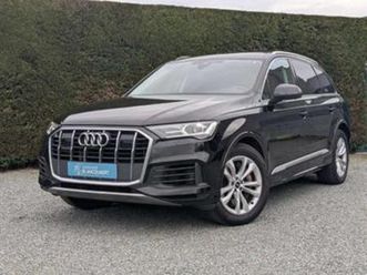 ② audi q7 open dak - trekhaak - gekoelde zetels - b&o — audi — 2ememain