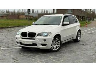 ② bmw x5 3.0da m-pack xenon/navi/verw.leder — bmw — 2ememain