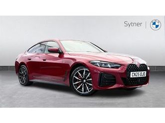 bmw 4 series 420i m sport 5dr step auto [tech/pro pack]