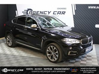 bmw x6 xdrive 40d - toit ouvrant - ecran tactile - apple car play