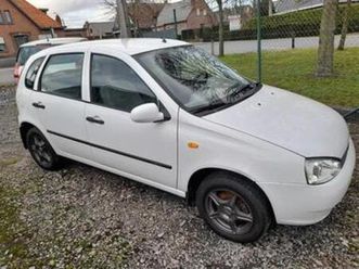 ② lada 1119 benzine 2011 — lada — 2ememain