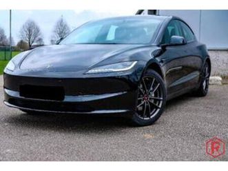 ② tesla model 3 rwd highland attache-remorque garantie — tesla — 2ememain