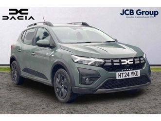 dacia sandero stepway 1.0 tce expression 5dr suv 2024, 13438 miles, £13299 - 33031726 - exchangeandmart.co.uk