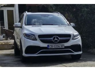 mercedes-benz gle 350 amg ≫ 2016 • 45 000 лв. • id