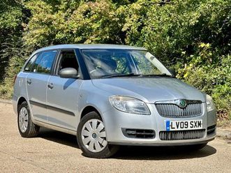 2009 skoda fabia 1.2 htp estate *ulez ◊*