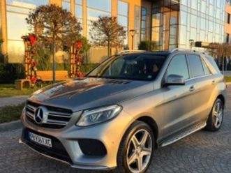 mercedes-benz gle 350 amg pack, 9-g tronic ≫ 2016 • 46 000 лв. • id
