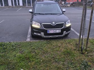 škoda yeti 2,0 tdi, 2016 god.