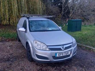 vauxhall, astravan, car derived van, 2011, manual, 1910 (cc)