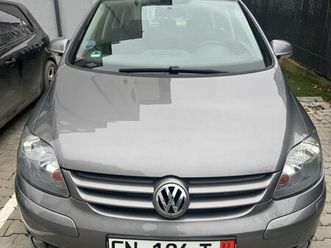 golf 5 plus 1.9 tdi model goal roman