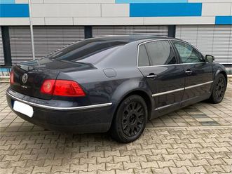 volkswagen vw phaeton 3.0 tdi 4motion + lenkradheizung + massage