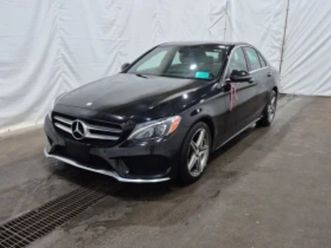mercedes-benz c 300 * carfax * цена до бг ≫ 2017 • 27 900 лв. • id