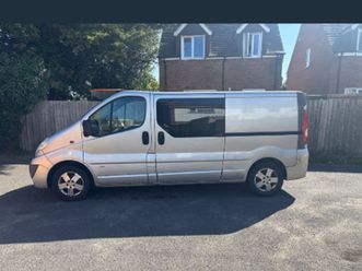 vauxhall, vivaro, panel van, 2009, manual, 2464 (cc)