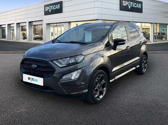 1.0 ecoboost 125ch s&s bvm6 st-line