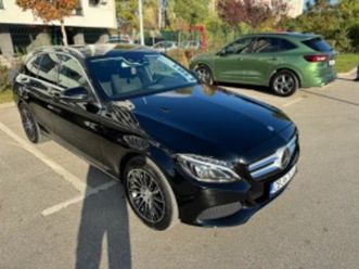 mercedes-benz c 220 4-matic!distronic!blind assist!pdc!lane assist!top ≫ 2015 • 28 999 лв. • id