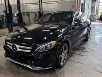 mercedes-benz c 300 2015 4маtic * главно представителство на mercedes* ≫ 2015 • 29 890 лв. • id