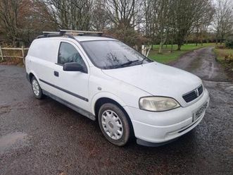 vauxhall astra ls dti