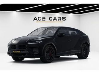 lamborghini urus lamborghini urus 4.0l v8 twin-turbocharged engine + emotors