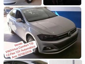 volkswagen virtus comfort. 200 tsi 1.0 flex 12v aut 2019