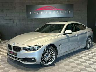 bmw lci gran coupé 420d 2.0 d 16v steptronic8 190 cv boite auto luxury