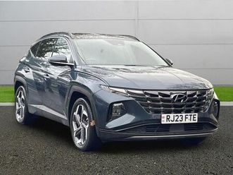 2023 hyundai tucson 1.6 t-gdi ultimate (230ps) hybrid auto