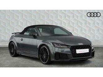 audi tt roadster 40 tfsi black edition 2dr s tronic