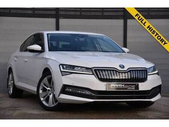 2020 skoda superb 1.4 tsi iv 13kwh se l hatchback 5dr petrol plug-in hybrid dsg euro 6 (start/stop) hat...