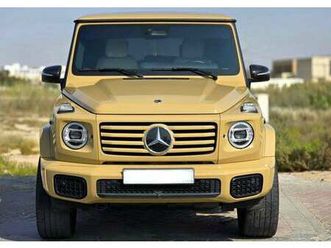 mercedes-benz eqg 580