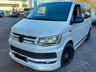 volkswagen vw t6 multivan edition 2.0 tdi dsg * abt tuning