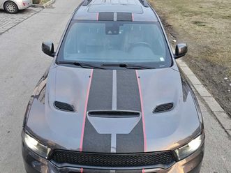 dodge durango 5.7 rt hemi