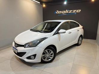 hyundai hb20s premium 1.6 flex 16v aut. 4p