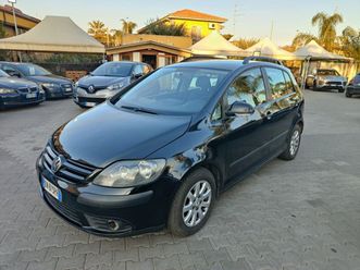 golf plus golf plus 1.9 tdi sportline