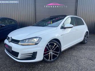 volkswagen golf 2.0 tdi 184 dsg6 gtd / vdb ok